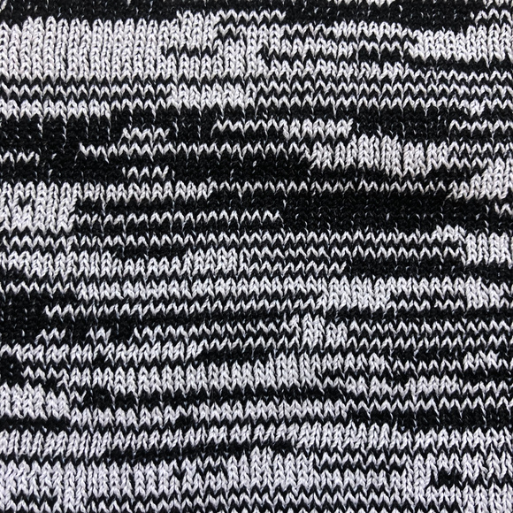 Guess Kaya Space Dye Sleeveless Black Crop Sweater - Picture 4 of 6